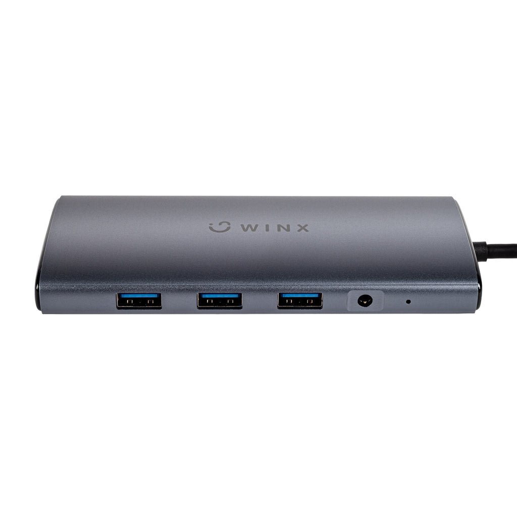 WINX CONNECT MAX 11-in-1 Type-C Hub-Wolf Media Store