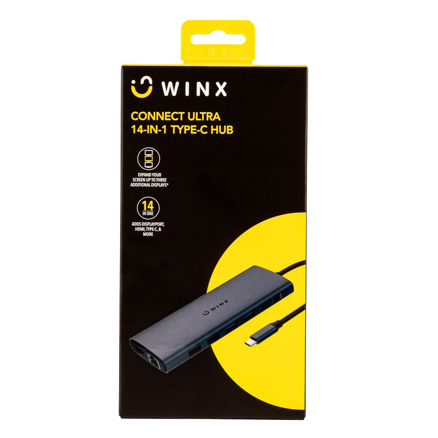 WINX CONNECT Ultra 14-in-1 Type-C Hub-Wolf Media Store