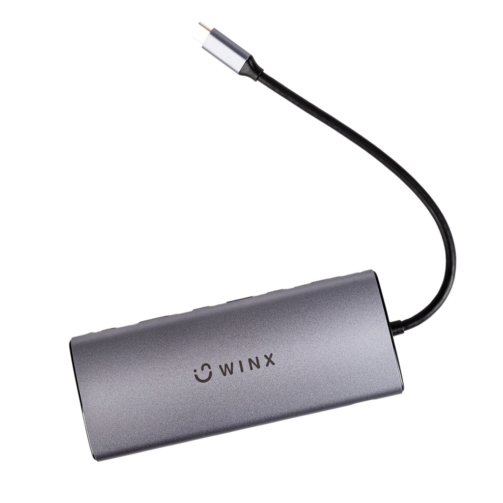 WINX CONNECT Ultra 14-in-1 Type-C Hub-Wolf Media Store