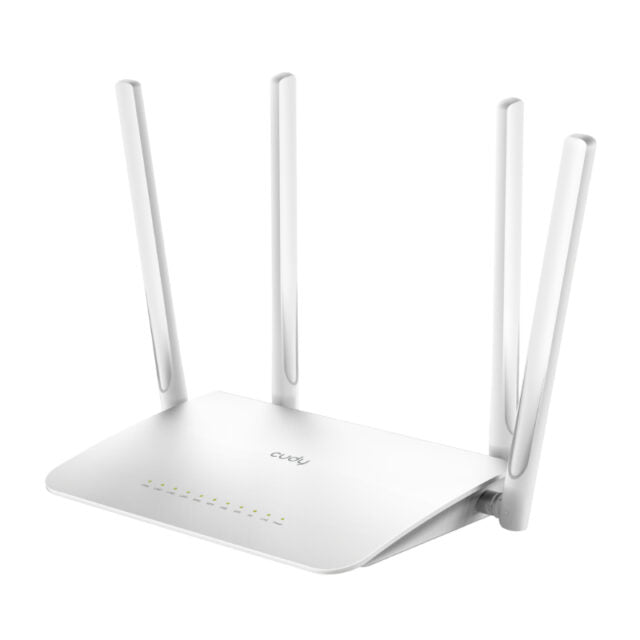 Cudy AC1200 Gigabit Wi-Fi Mesh Router-Wolf Media Store