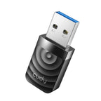 Cudy 1300Mbps High Gain WiFi USB3.0 Adapter-Wolf Media Store