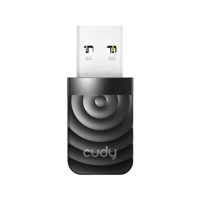 Cudy 1300Mbps High Gain WiFi USB3.0 Adapter-Wolf Media Store