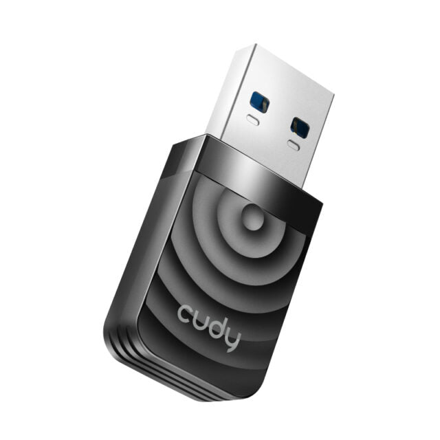 Cudy 1300Mbps High Gain WiFi USB3.0 Adapter-Wolf Media Store