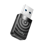 Cudy 1300Mbps High Gain WiFi USB3.0 Adapter-Wolf Media Store