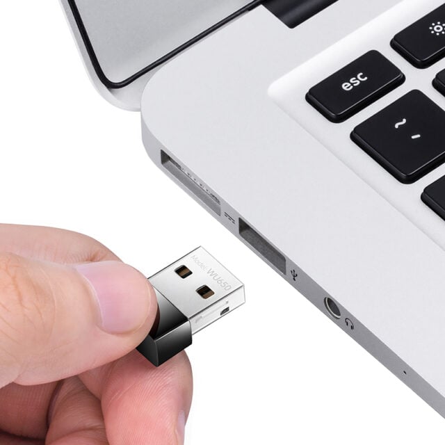 Cudy AC650 WiFi Mini USB Adapter-Wolf Media Store