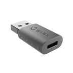 WINX LINK Simple USB to Type-C Adapter Dual Pack-Wolf Media Store