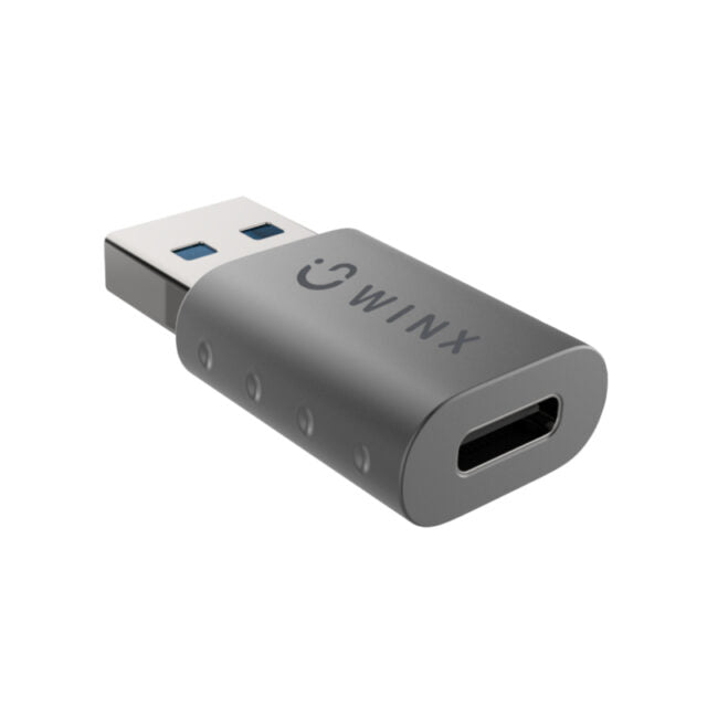 WINX LINK Simple USB to Type-C Adapter Dual Pack-Wolf Media Store