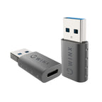 WINX LINK Simple USB to Type-C Adapter Dual Pack-Wolf Media Store