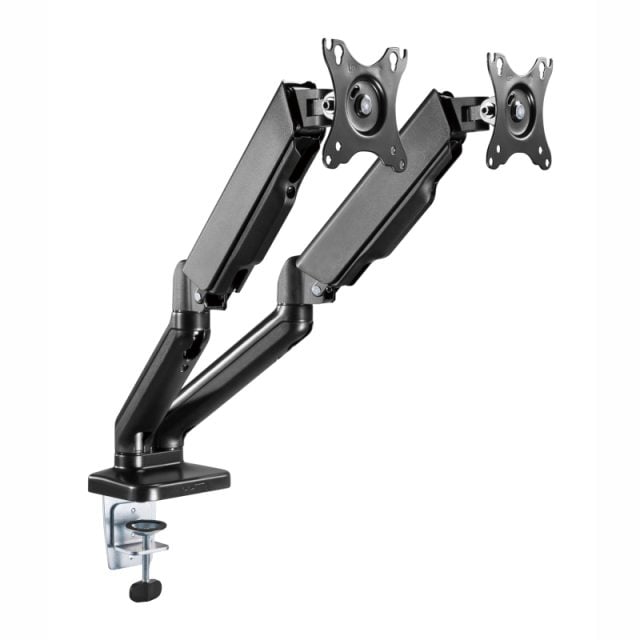 WINX RISE Pro Dual Full Motion Monitor Arm-Wolf Media Store