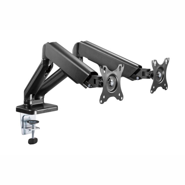 WINX RISE Pro Dual Full Motion Monitor Arm-Wolf Media Store