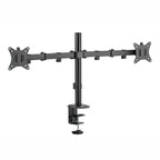 WINX RISE Simple Adjustable Dual Monitor Arm-Wolf Media Store
