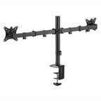 WINX RISE Simple Adjustable Dual Monitor Arm-Wolf Media Store
