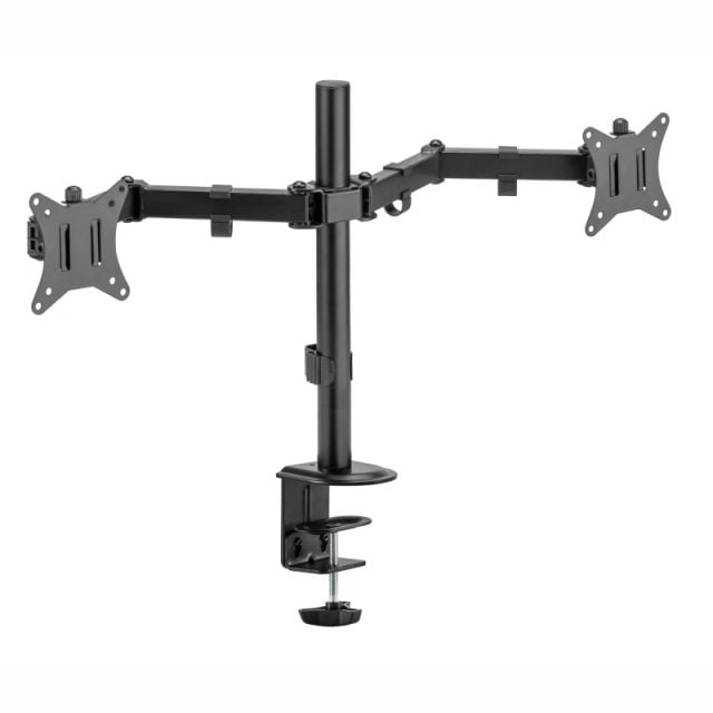 WINX RISE Simple Adjustable Dual Monitor Arm-Wolf Media Store