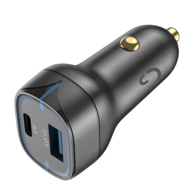 WINX POWER Fast 52W Car Charger-Wolf Media Store
