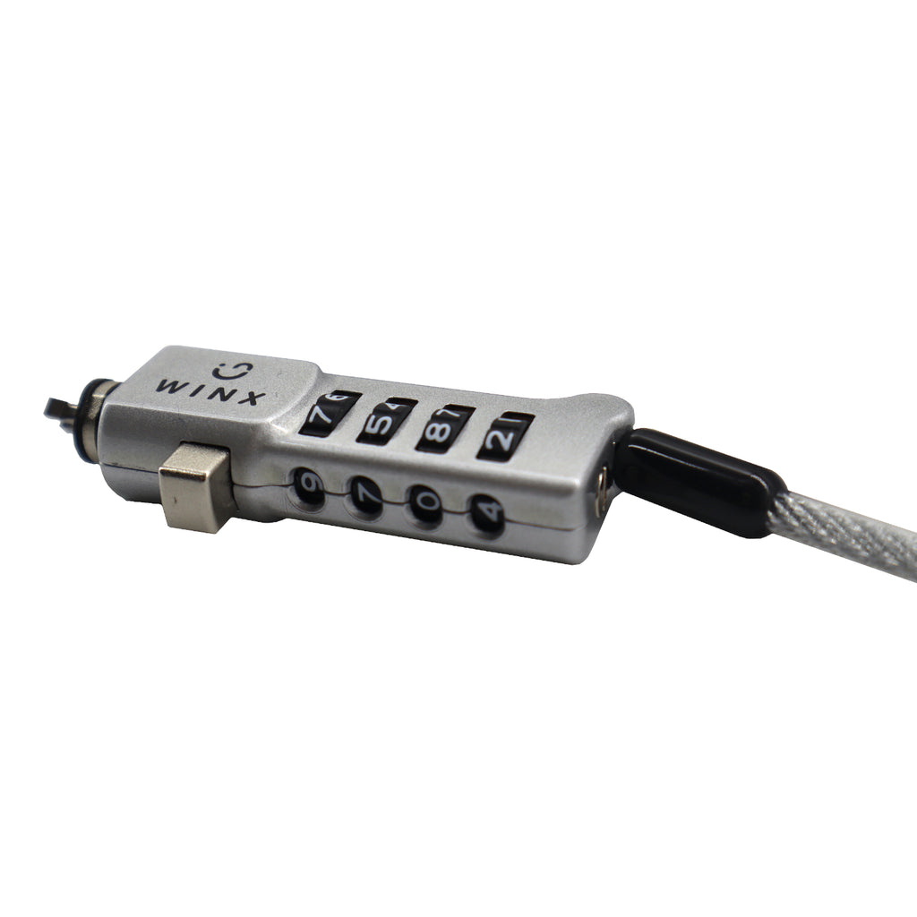 WINX Secure Max Universal Code Cable Lock-Wolf Media Store