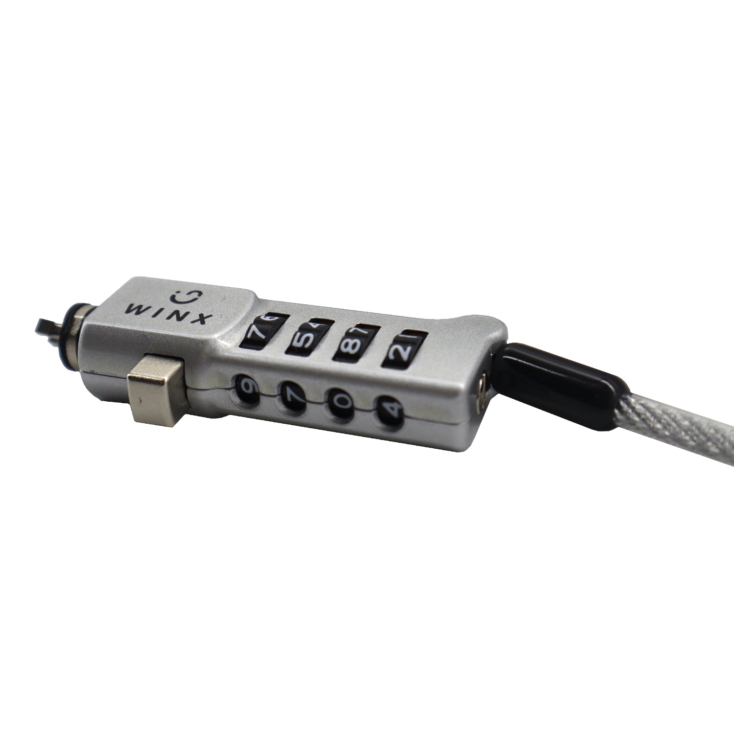 WINX Secure Max Universal Code Cable Lock-Wolf Media Store