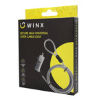 WINX Secure Max Universal Code Cable Lock-Wolf Media Store