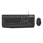 WINX DO Essential Wired Keyboard and Mouse Combo-Wolf Media Store
