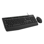 WINX DO Essential Wired Keyboard and Mouse Combo-Wolf Media Store