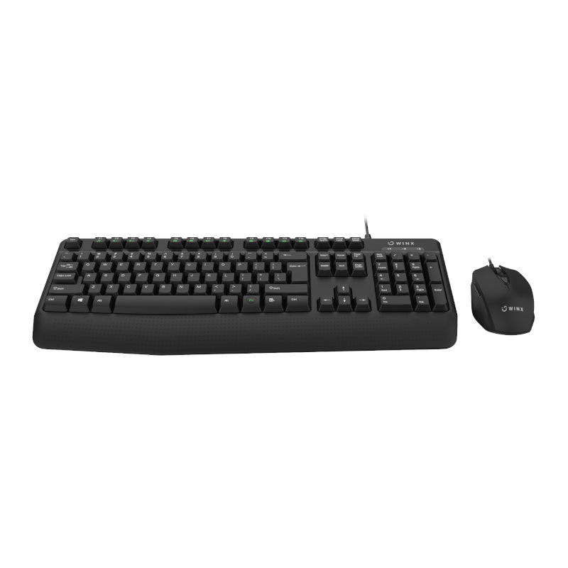 WINX DO Essential Wired Keyboard and Mouse Combo-Wolf Media Store