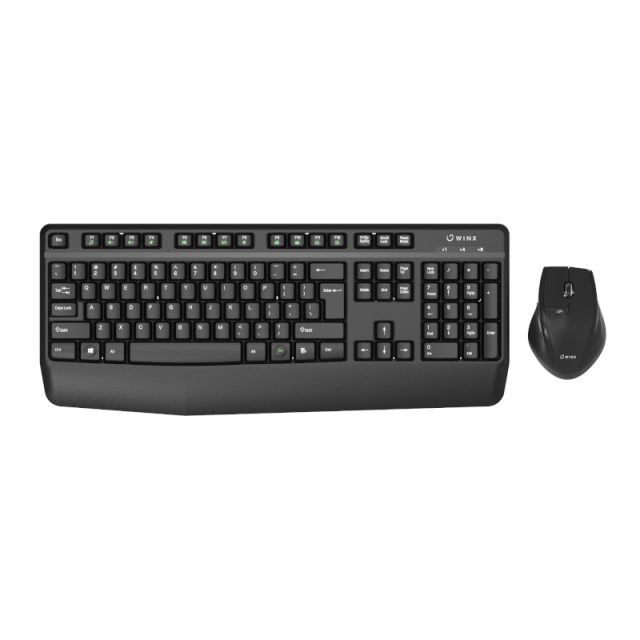 WINX DO Essential Wireless Keyboard and Mouse Combo-Wolf Media Store