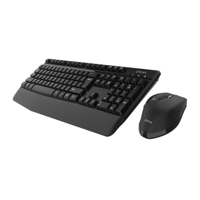 WINX DO Essential Wireless Keyboard and Mouse Combo-Wolf Media Store