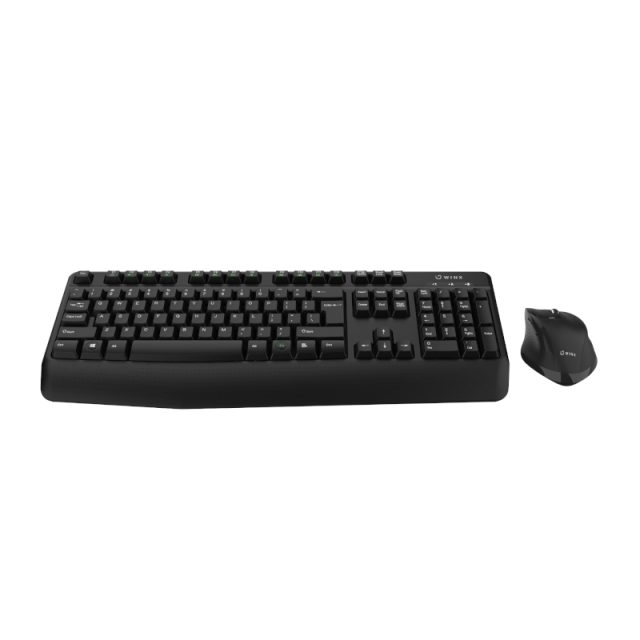 WINX DO Essential Wireless Keyboard and Mouse Combo-Wolf Media Store