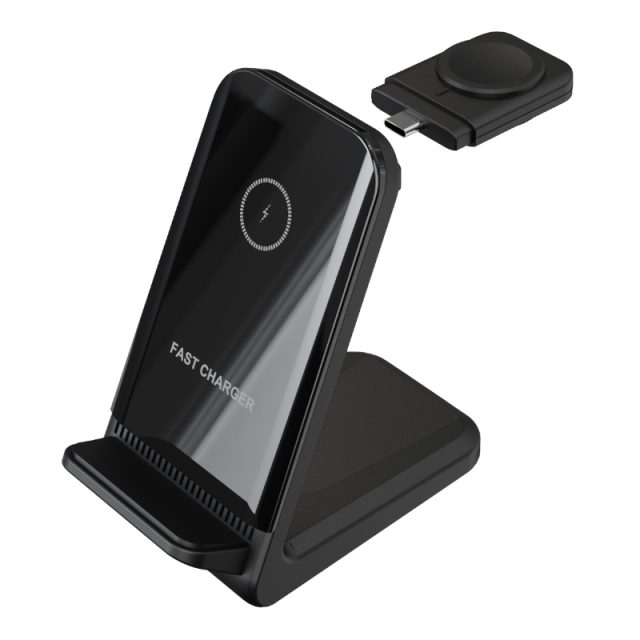 WINX POWER Easy Universal 3-IN-1 Wireless Charger-Wolf Media Store