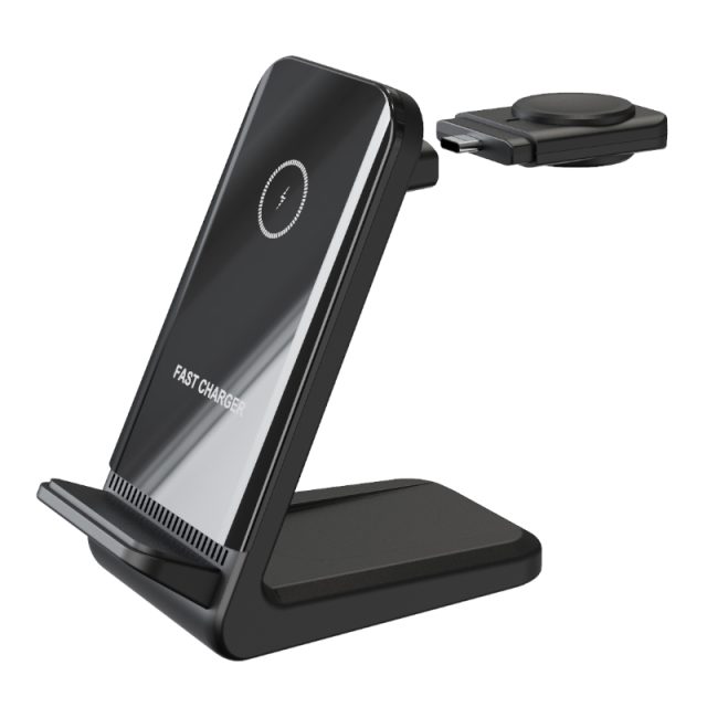WINX POWER Easy Universal 3-IN-1 Wireless Charger-Wolf Media Store