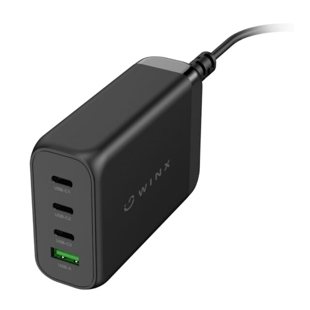 WINX POWER Ultra 130W Desktop Charger-Wolf Media Store