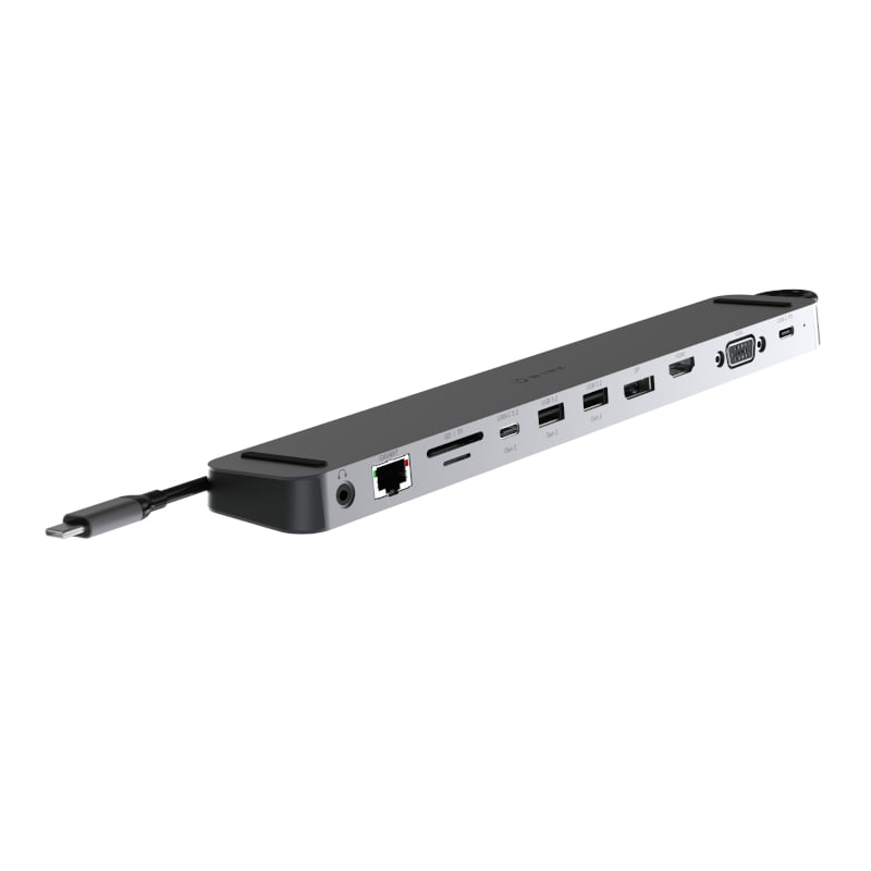 WINX CONNECT Max 11-in-1 Type-C Dock-Wolf Media Store