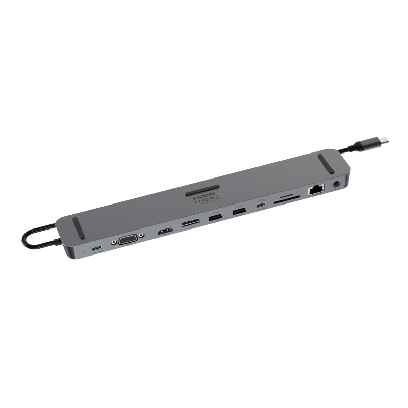 WINX CONNECT Max 11-in-1 Type-C Dock-Wolf Media Store