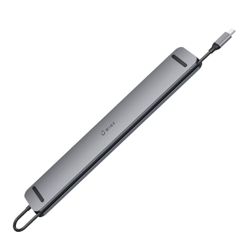 WINX CONNECT Max 11-in-1 Type-C Dock-Wolf Media Store