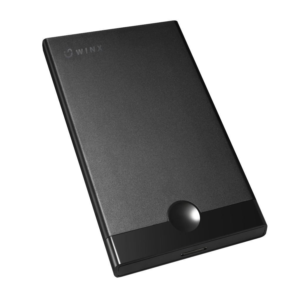 WINX STORE Fast 2.5" USB 3.2 Enclosure-Wolf Media Store