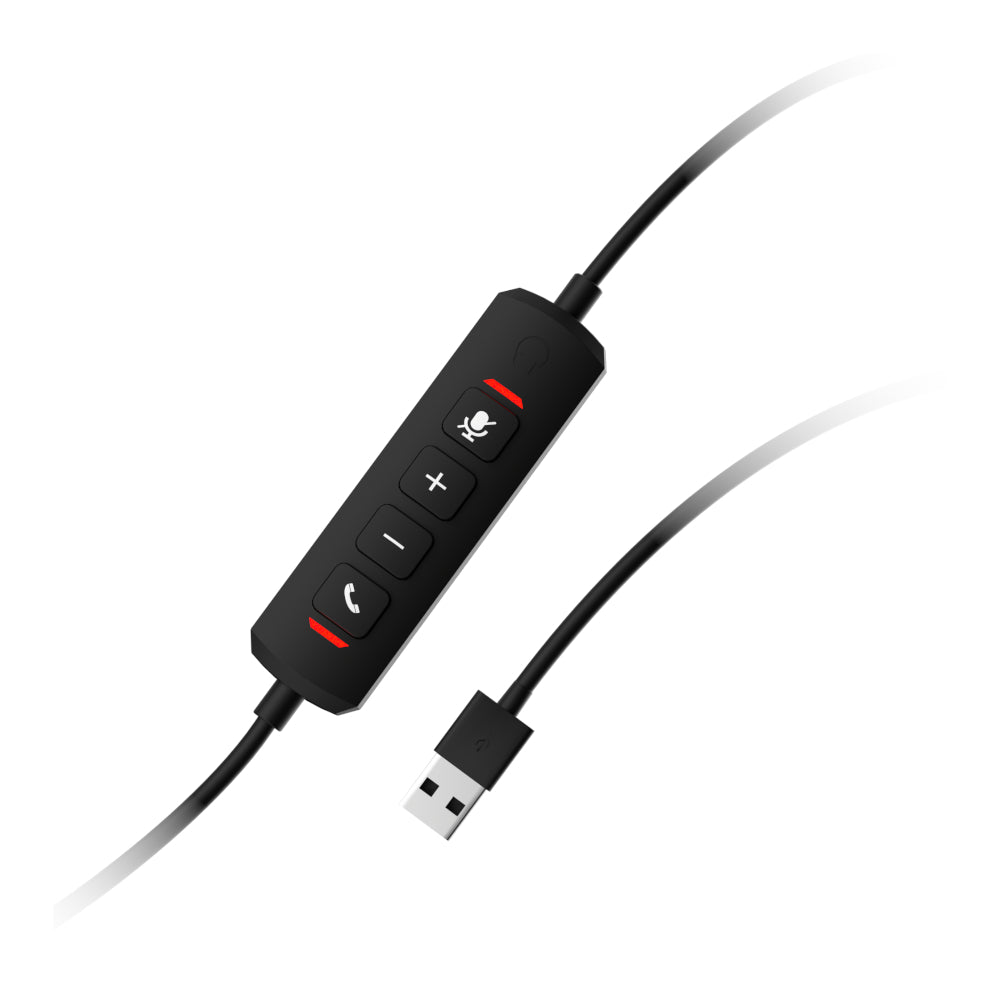 WINX CALL Pro AI Noise Cancelling Mic Headset-Wolf Media Store