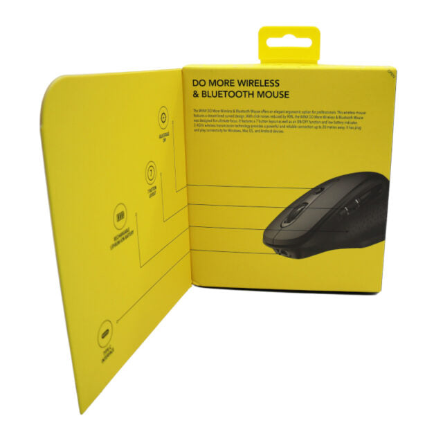 WINX DO More Wireless and Bluetooth Mouse-Wolf Media Store