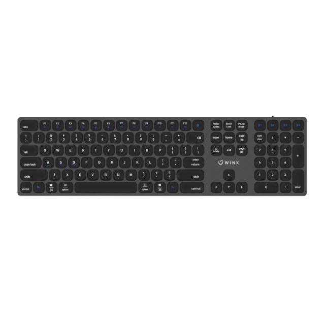 WINX ELITE Wireless and BT Keyboard-Wolf Media Store