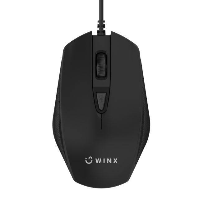 WINX DO ESSENTIAL Wired Mouse-Wolf Media Store