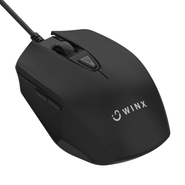 WINX DO ESSENTIAL Wired Mouse-Wolf Media Store
