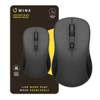 WINX CLICK Easy 1600DPI 2.4GHz Wireless Mouse-Wolf Media Store