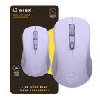 WINX CLICK Easy 1600DPI 2.4GHz Wireless Mouse-Wolf Media Store