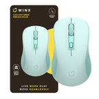 WINX CLICK Easy 1600DPI 2.4GHz Wireless Mouse-Wolf Media Store