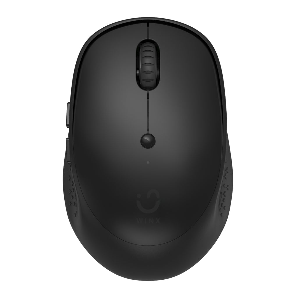 WINX CLICK More Dual-Mode Wireless Mouse - Black-Wolf Media Store