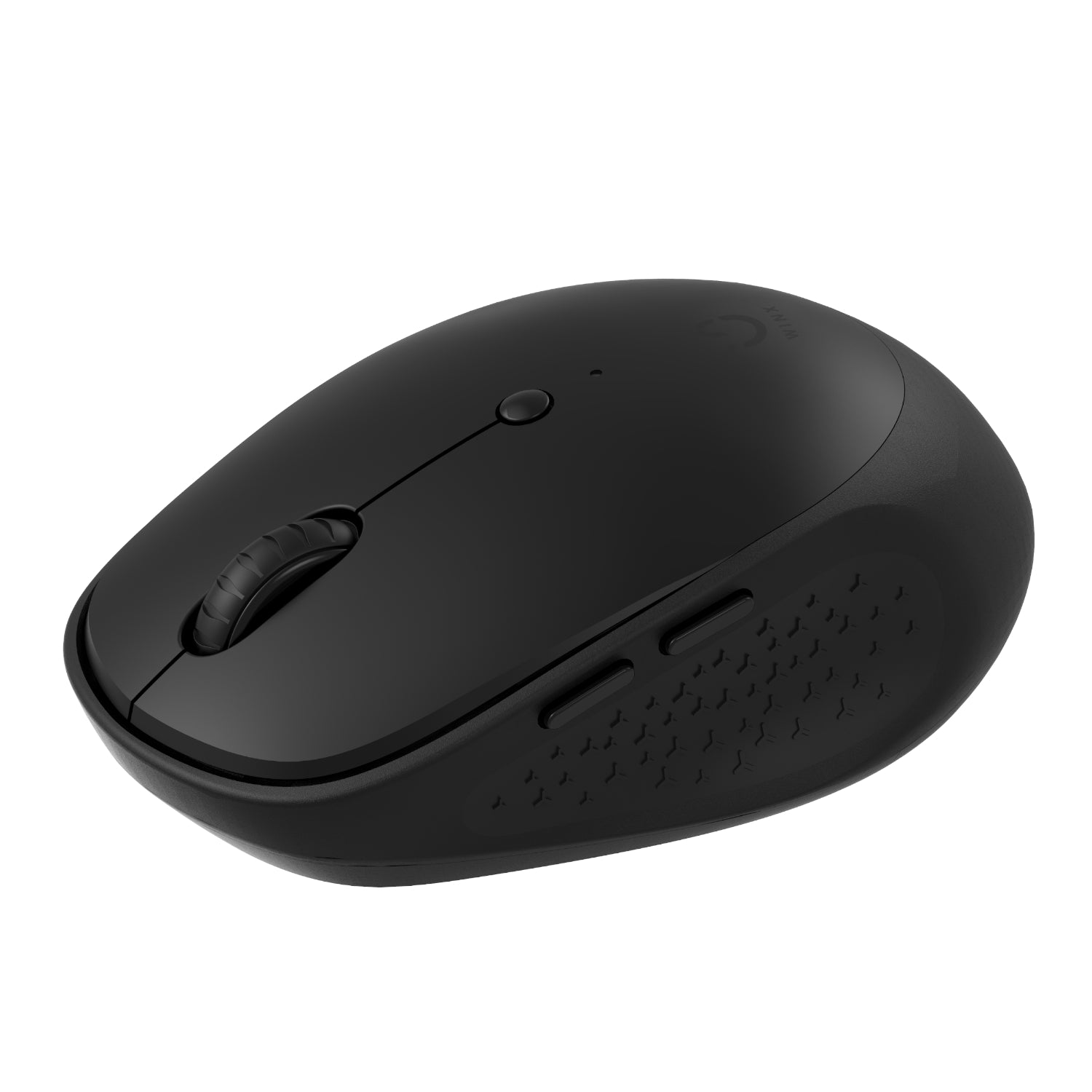 WINX CLICK More Dual-Mode Wireless Mouse - Black-Wolf Media Store