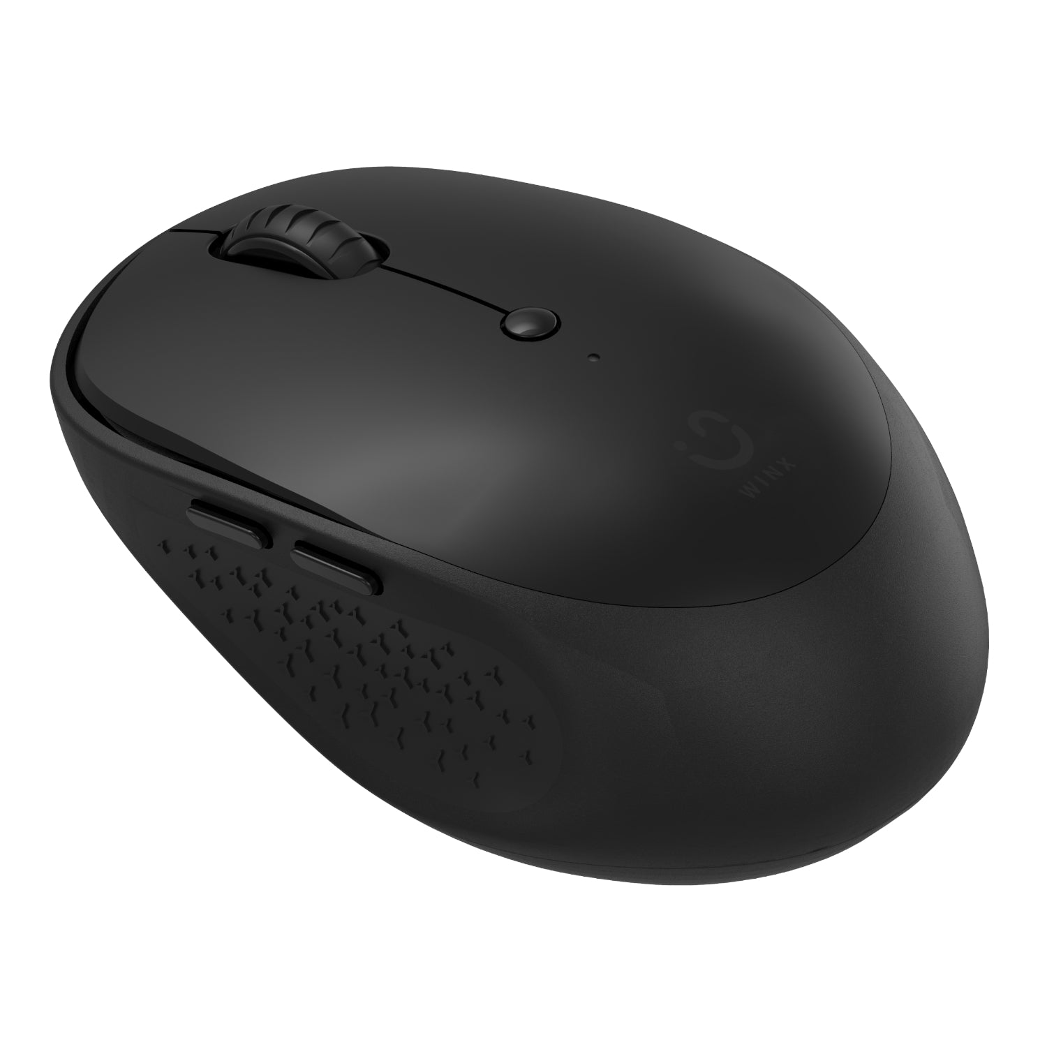 WINX CLICK More Dual-Mode Wireless Mouse - Black-Wolf Media Store