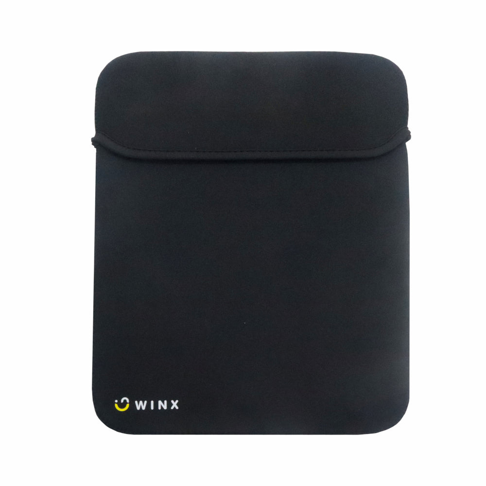 WINX GO Simple 11.6" Laptop Sleeve - Black-Wolf Media Store