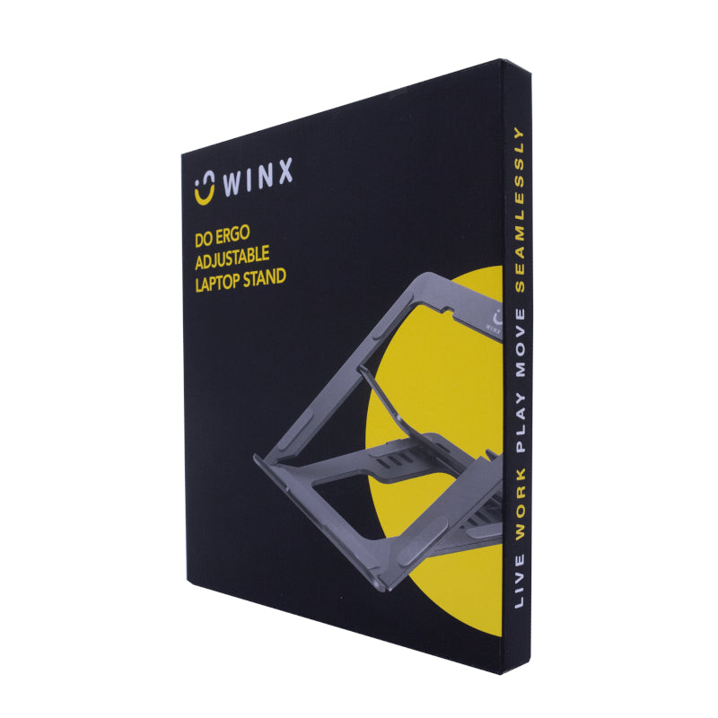 WINX DO Ergo Adjustable Laptop Stand-Wolf Media Store