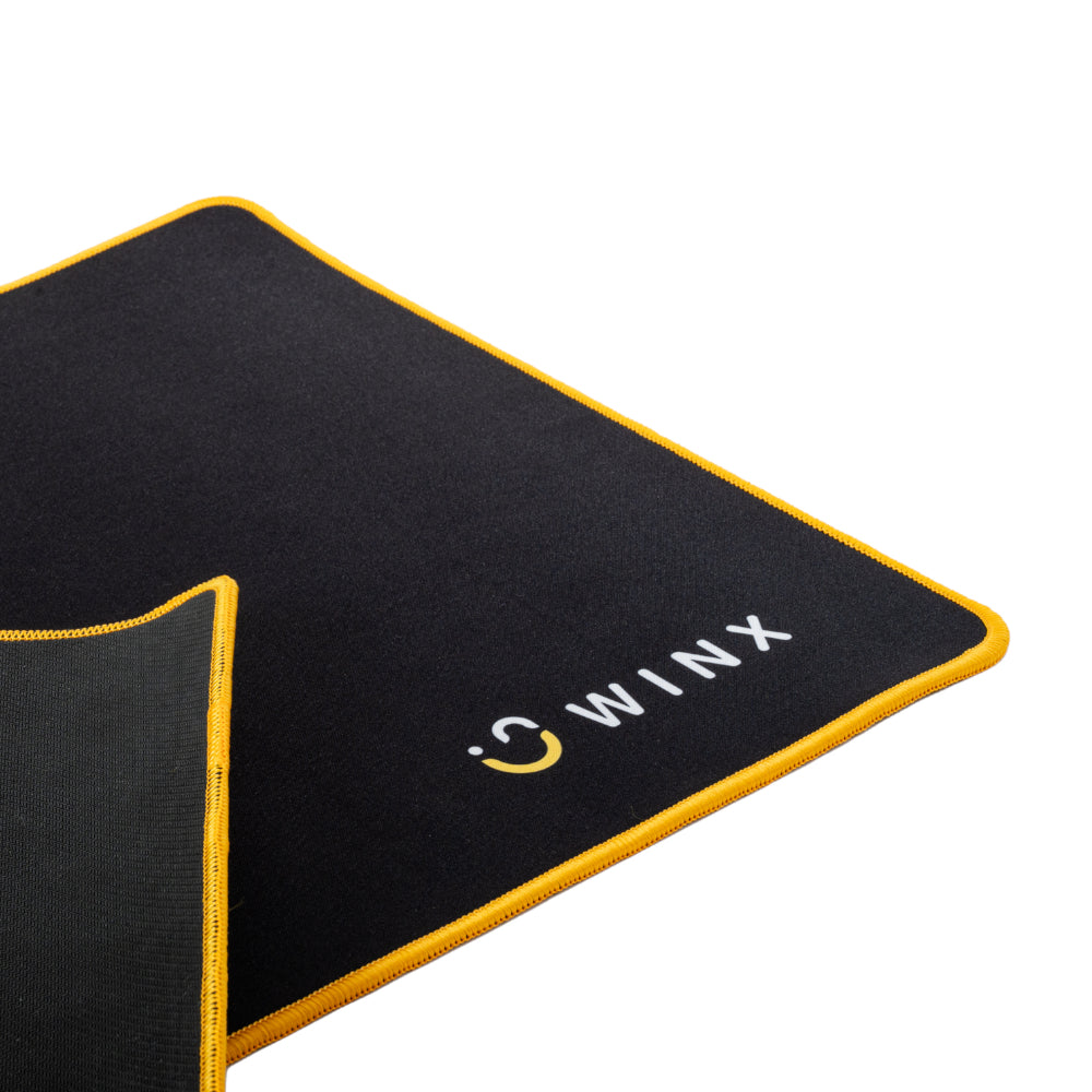 WINX GLIDE Black Extra Large Mouse Pad-Wolf Media Store