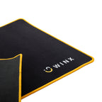 WINX GLIDE Black Extra Large Mouse Pad-Wolf Media Store