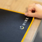 WINX GLIDE Black Extra Large Mouse Pad-Wolf Media Store